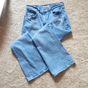 Levi's 70's high flare jeans